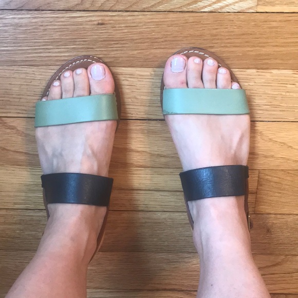 Madewell Color Block Sandals - Picture 3 of 11